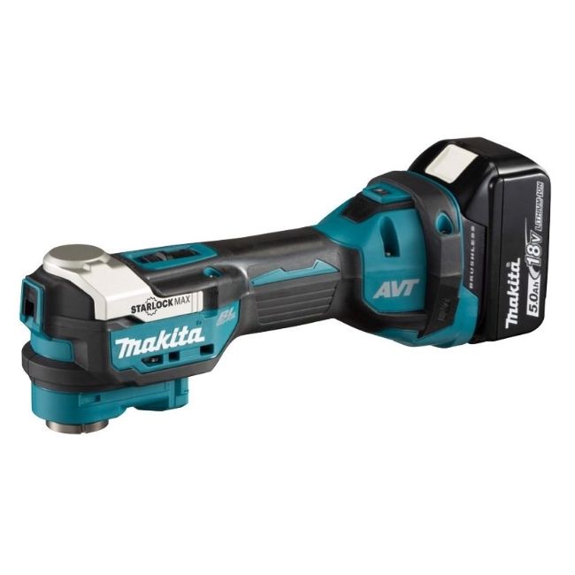 Изображение Мультитул (Реноватор) аккумуляторный Makita DTM52SFK