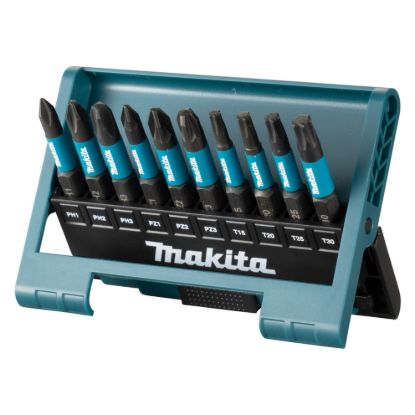 Набор бит 10ед Impact Black Makita E-12011