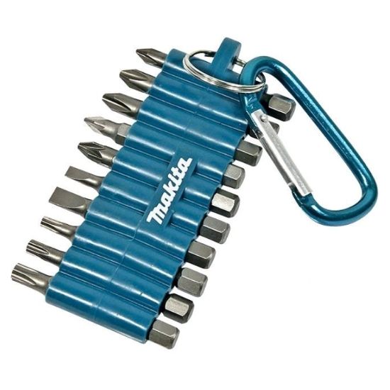 Набор бит 10ед Makita D-65028