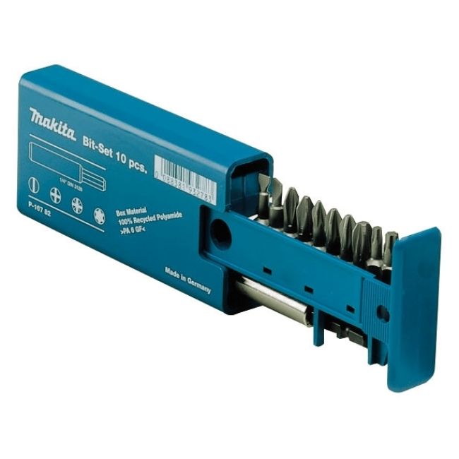 Набор бит 11ед Makita P-16782
