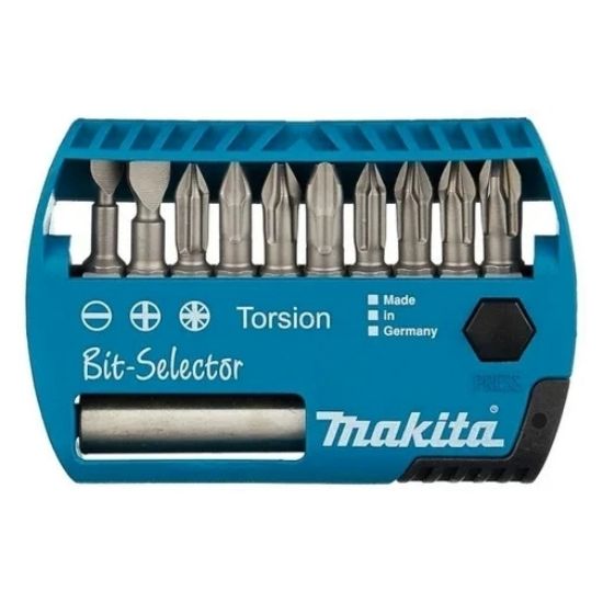 Набор бит 10ед Makita P-53724