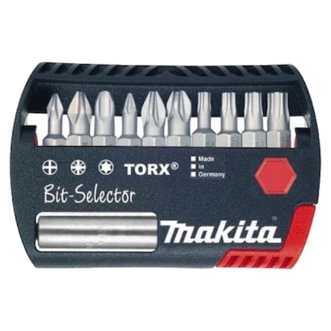 Набор бит 10ед Makita P-54053