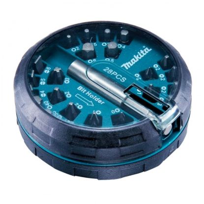 Изображение Набор бит 28ед Makita B-28911