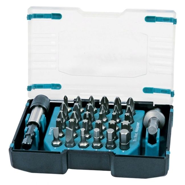 Набор бит 32шт Makita D-65084