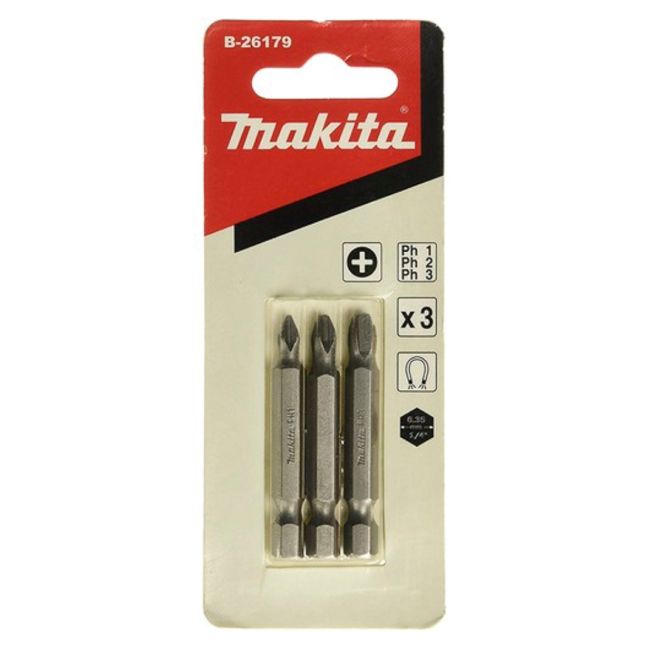 Набор бит  3ед Makita B-26179