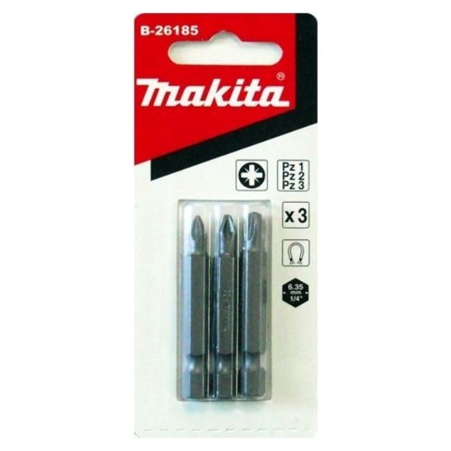 Набор бит  3ед Makita B-26185