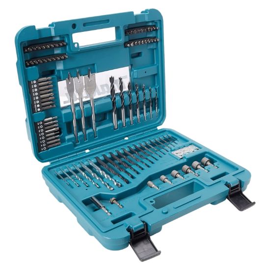 Набор бит и насадок 100шт Makita D-47248