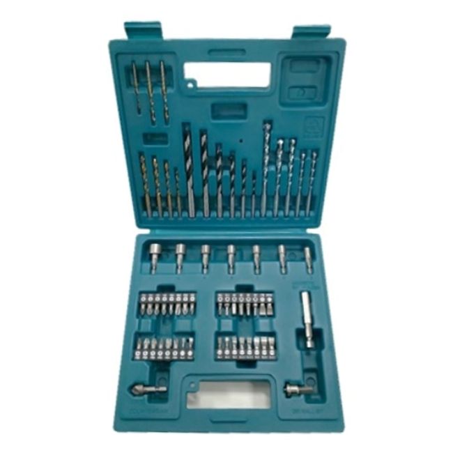 Набор бит и насадок 60ед Makita E-11829