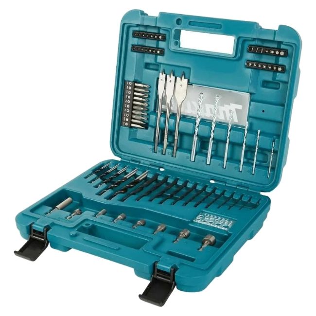 Набор бит и насадок 77ед Makita D-47226_td