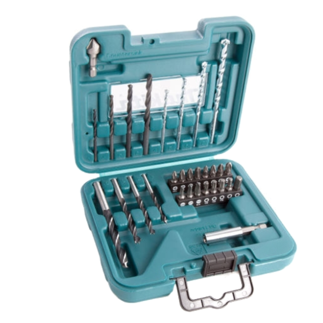 Набор бит и сверл  30ед Makita D-47204_td