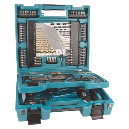Набор бит, насадок и инструмента 200ед Makita D-37194