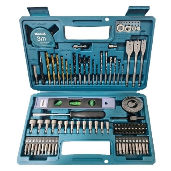 Набор бит и насадок 102ед Makita E-10730