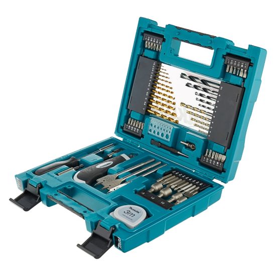 Набор бит, насадок и инструментов  71ед "Maccess" Makita D-33691