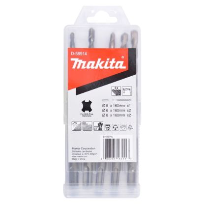 Набор буров Makita D-58914