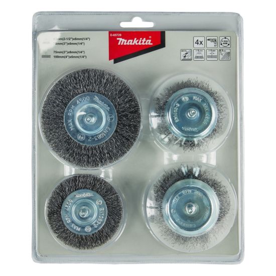 Набор щеток Makita D-65729