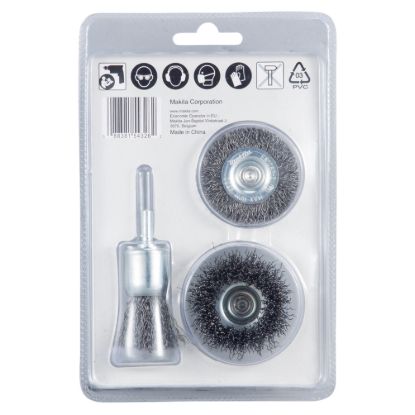 Набор щеток Makita D-66070