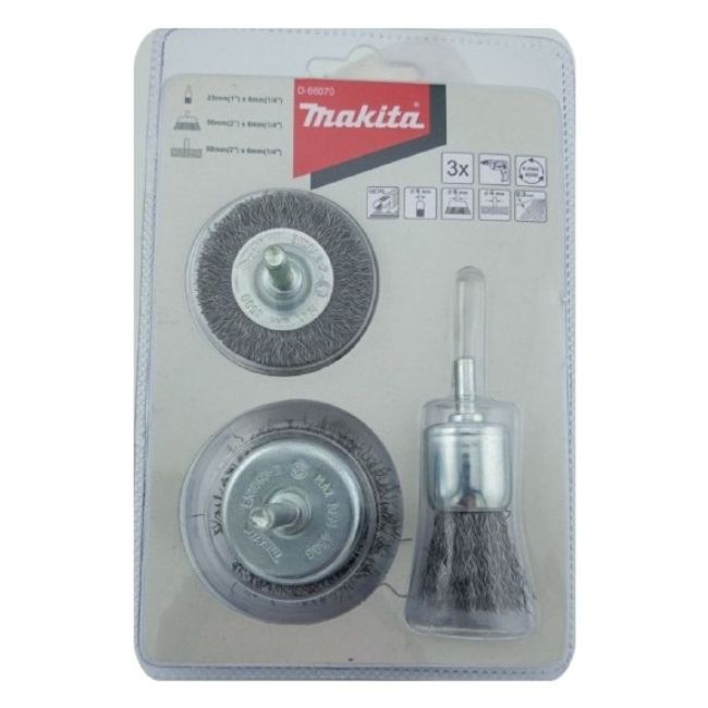 Набор щеток Makita D-66070