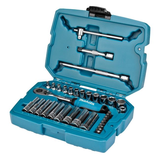 Набор головок и насадок Makita B-65567