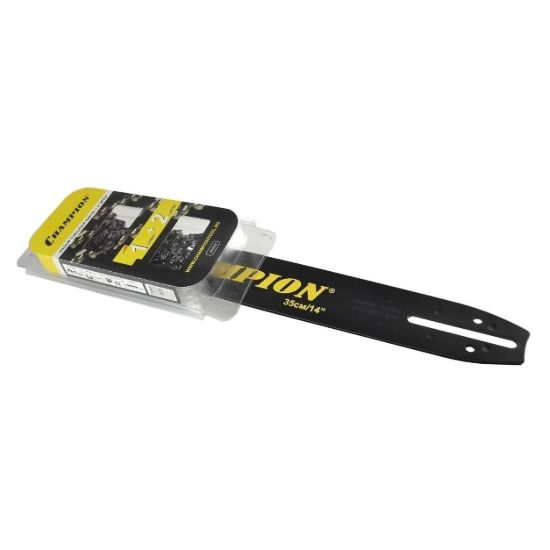 Набор (шина 14" + 2 цепи) 3/8", 1.3мм, 40см Champion 952929