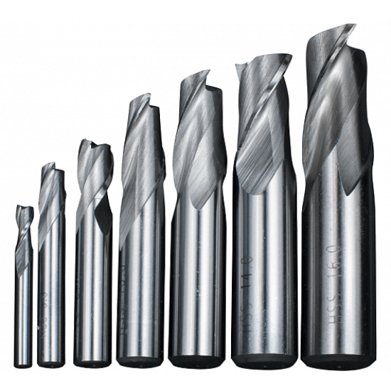 Набор концевых фрез JET 50000061