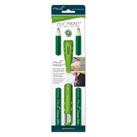 Набор Pica Pocket каменщика 505/02