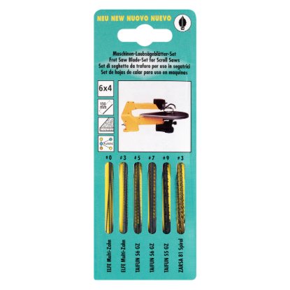 Набор пилок для лобзиковых станков  JH592970