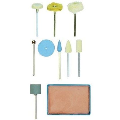 Изображение Набор полировальный Proxxon 28285