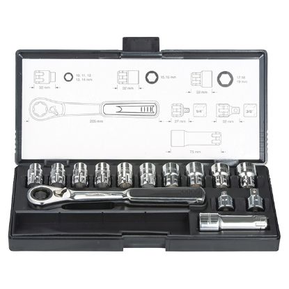 Набор проходных головок Makita B-65595