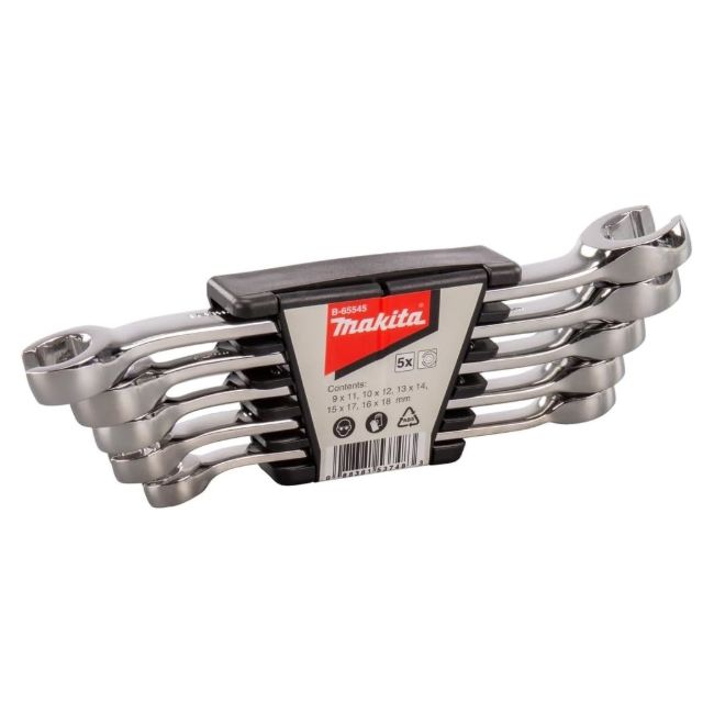 Набор разрезных ключей Makita B-65545