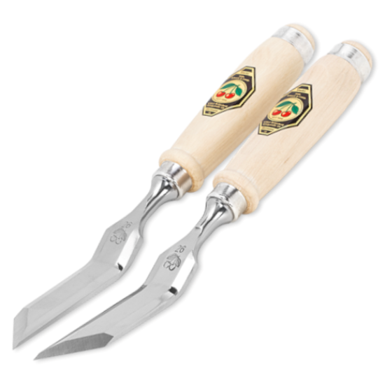 Набор стамесок Kirschen 1058020