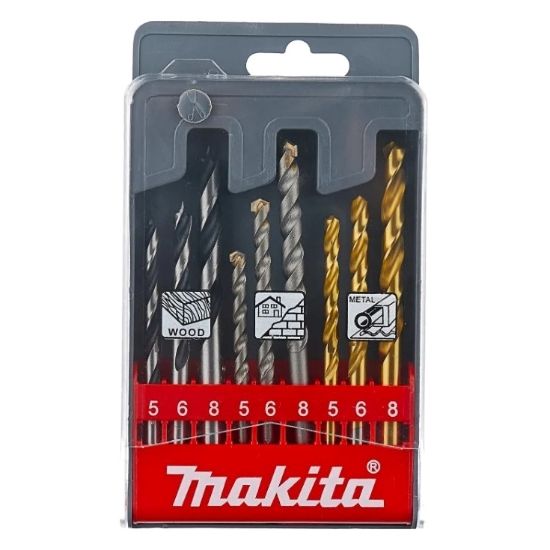 Набор сверл Makita D-08660 