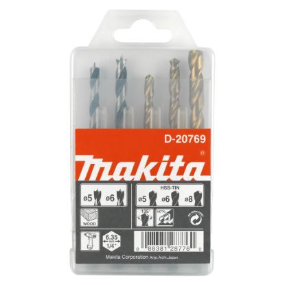 Набор сверл Makita D-20769