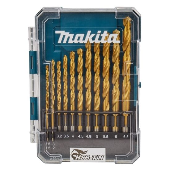 Набор сверл Makita D-72855