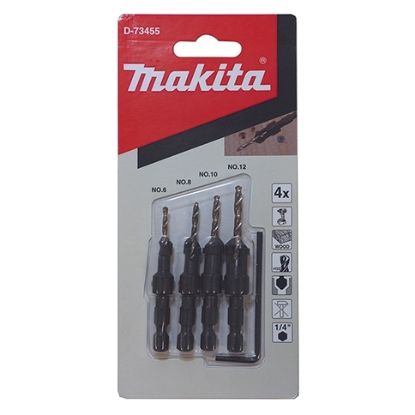 Набор сверл Makita D-73455