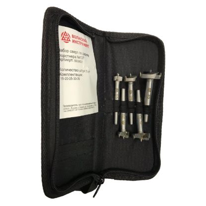 Набор сверл ВиЗ 5509021