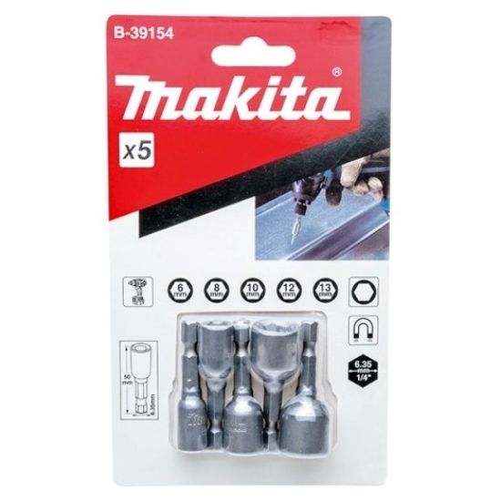 Набор торцевых головок Makita B-39154