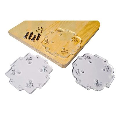 Набор угловых шаблонов CMT TMP-R12