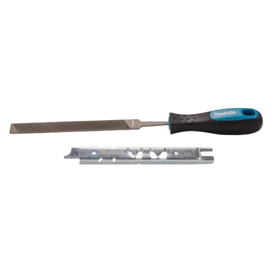 Напильник плоский с рукояткой и шаблоном Makita D-70998