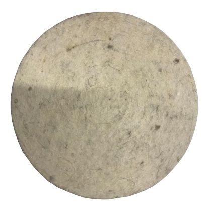 Насадка D=150*10мм полировальная GLOB KF150/10