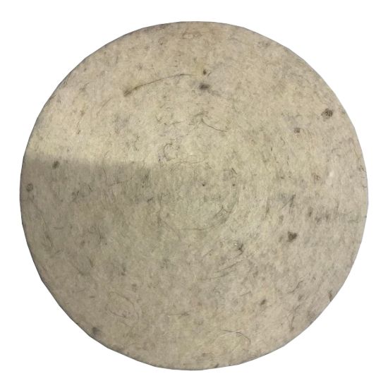 Насадка D=150*10мм полировальная GLOB KF150/10