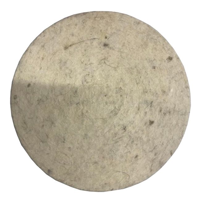 Насадка D=150*10мм полировальная GLOB KF150/10