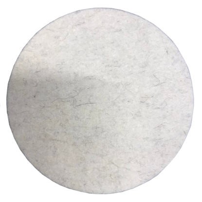 Насадка D= 150*5мм полировальная GLOB KF150/5_1