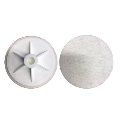 Насадка D=75*5мм/М14 полировальная GLOB KF75/5_1