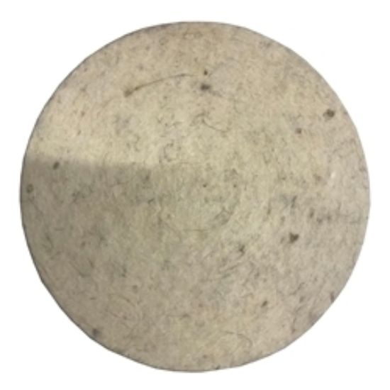 Насадка D=75*5мм полировальная GLOB KF75/5