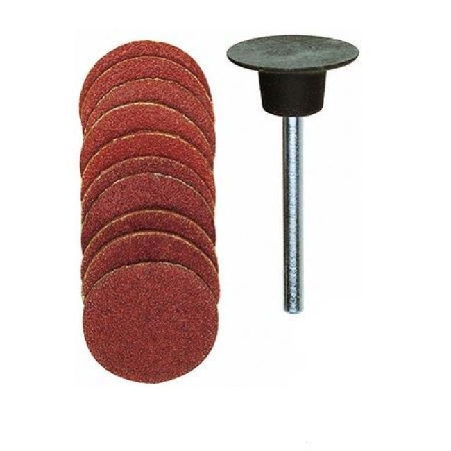 Изображение Насадка шлифовальная плоская Proxxon 28982