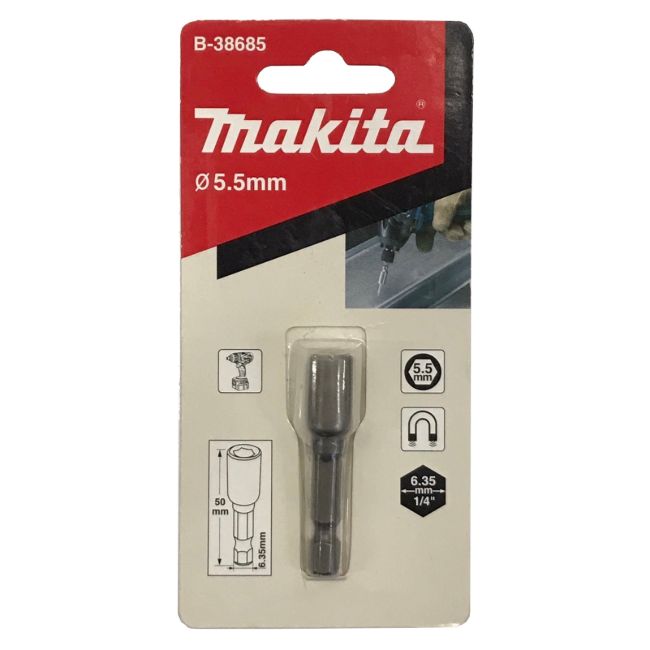 Насадка торцевая SW 5.5 Makita B-38685