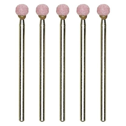 Изображение Насадки шлифовальные корундовые Proxxon 28772