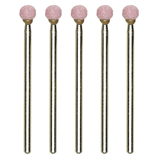 Изображение Насадки шлифовальные корундовые Proxxon 28772