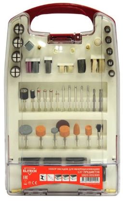 Изображение Насадки набор Elitech 1820.001500