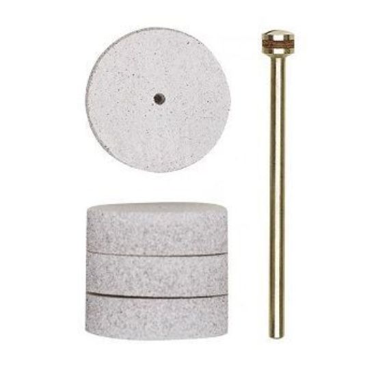 Изображение Насадки полировальные d22мм Proxxon 28296